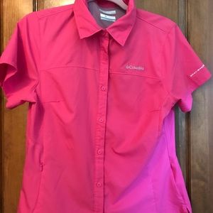 Columbia camping/hiking shirt